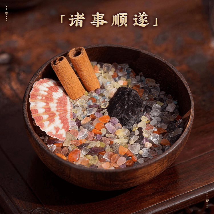 天然水晶原石碗椰子消磁碗招财上岸消磁桃花许愿盆栽消磁桌面摆件