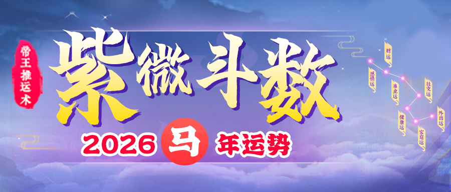 紫微2026马年运势